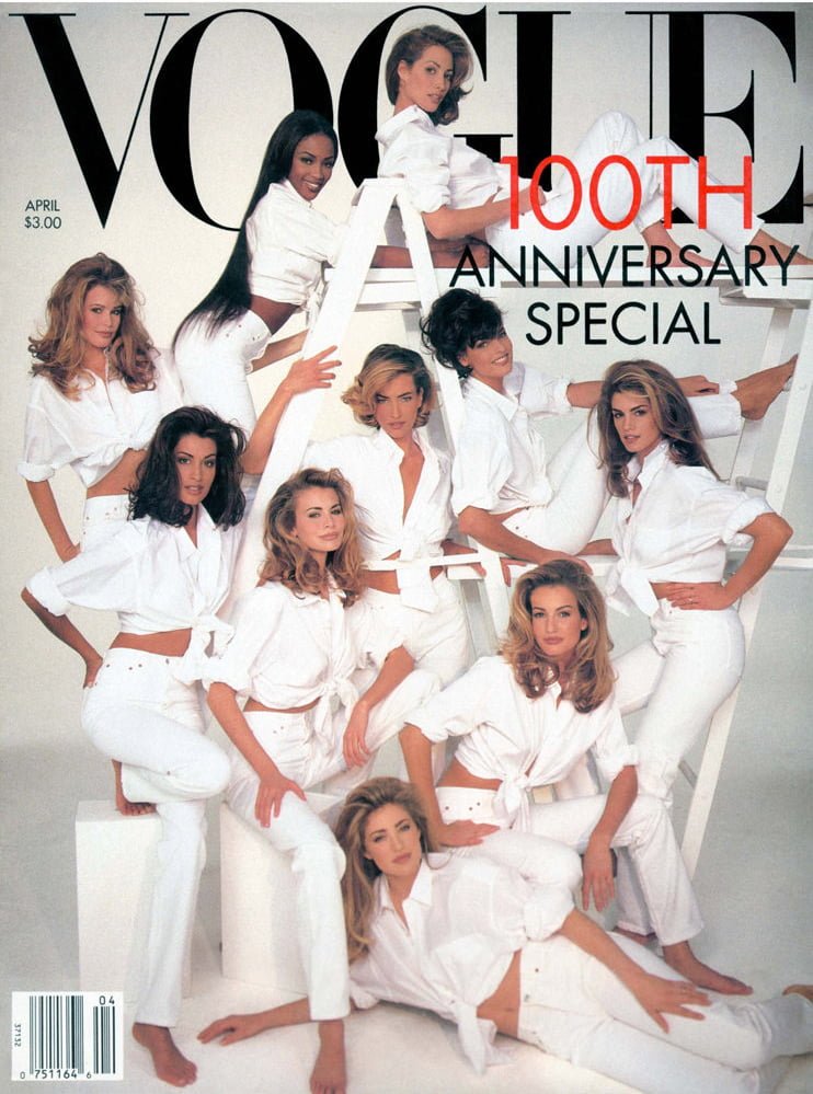 Editia nr 100 Vogue 1992