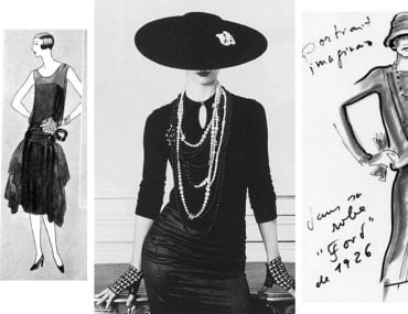 Chanel, aparitia conceptului petite robe noire