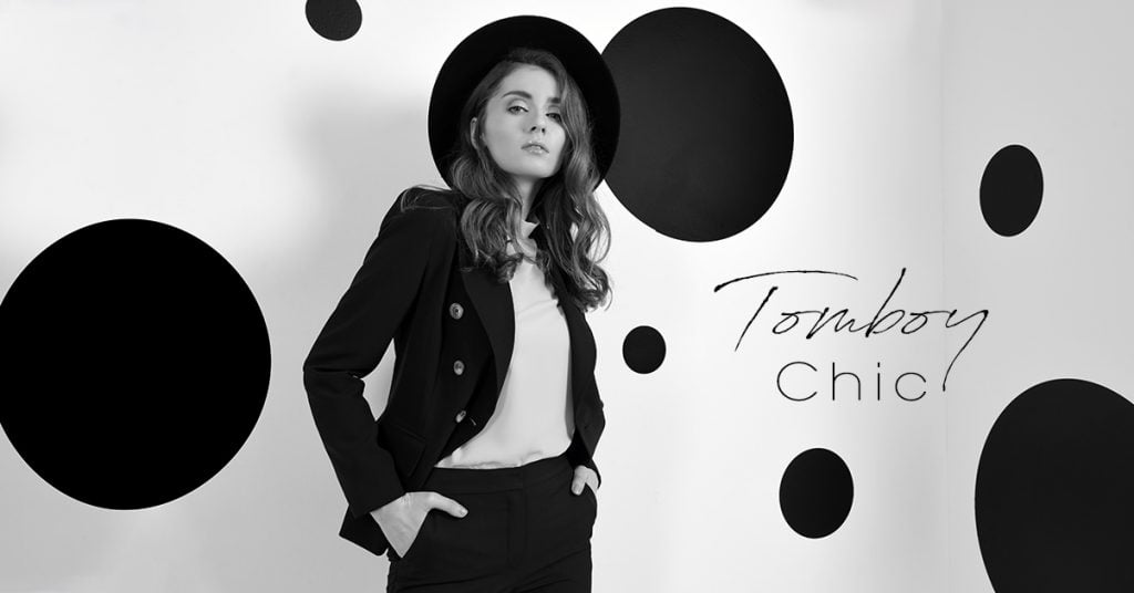 Stilul Tomboy Chic, mereu in tendinte