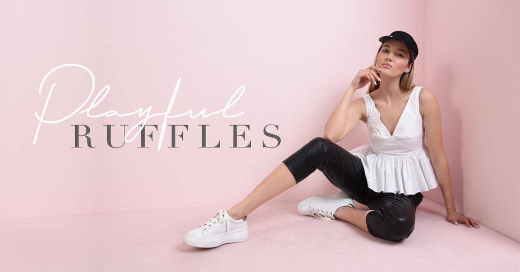 blog cover Playful Ruffles